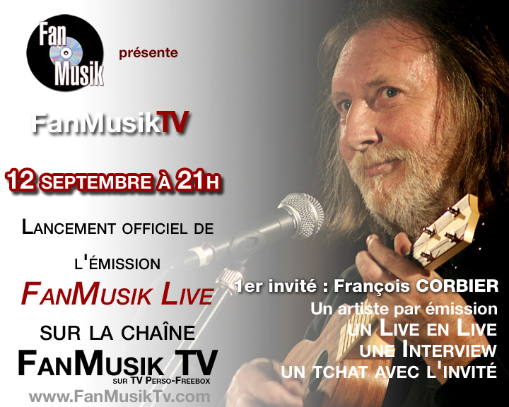 FanMusik TV : Emission FanMusik Live, Lancement le 12 septembre 2007