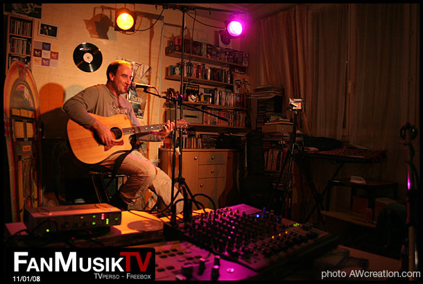 FanMusik Live Olivier Gann 11 janvier 2008