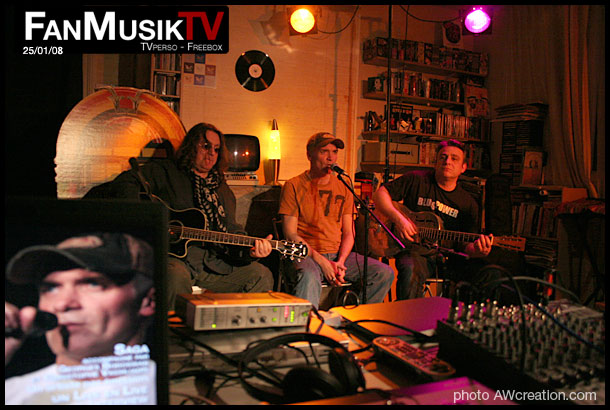 FanMusik Live Numéro 8 : 25 janvier 2008 avec Saga