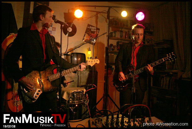 FanMusik Live N° 9 : 19 février 2008 avec Les Anges Gardiens